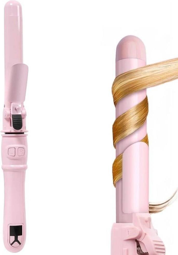 Rotating Curling Iron 1.25 Inch