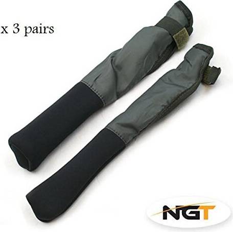 NGT Tip Butt Protector For Made Up Rods 3 Pairs