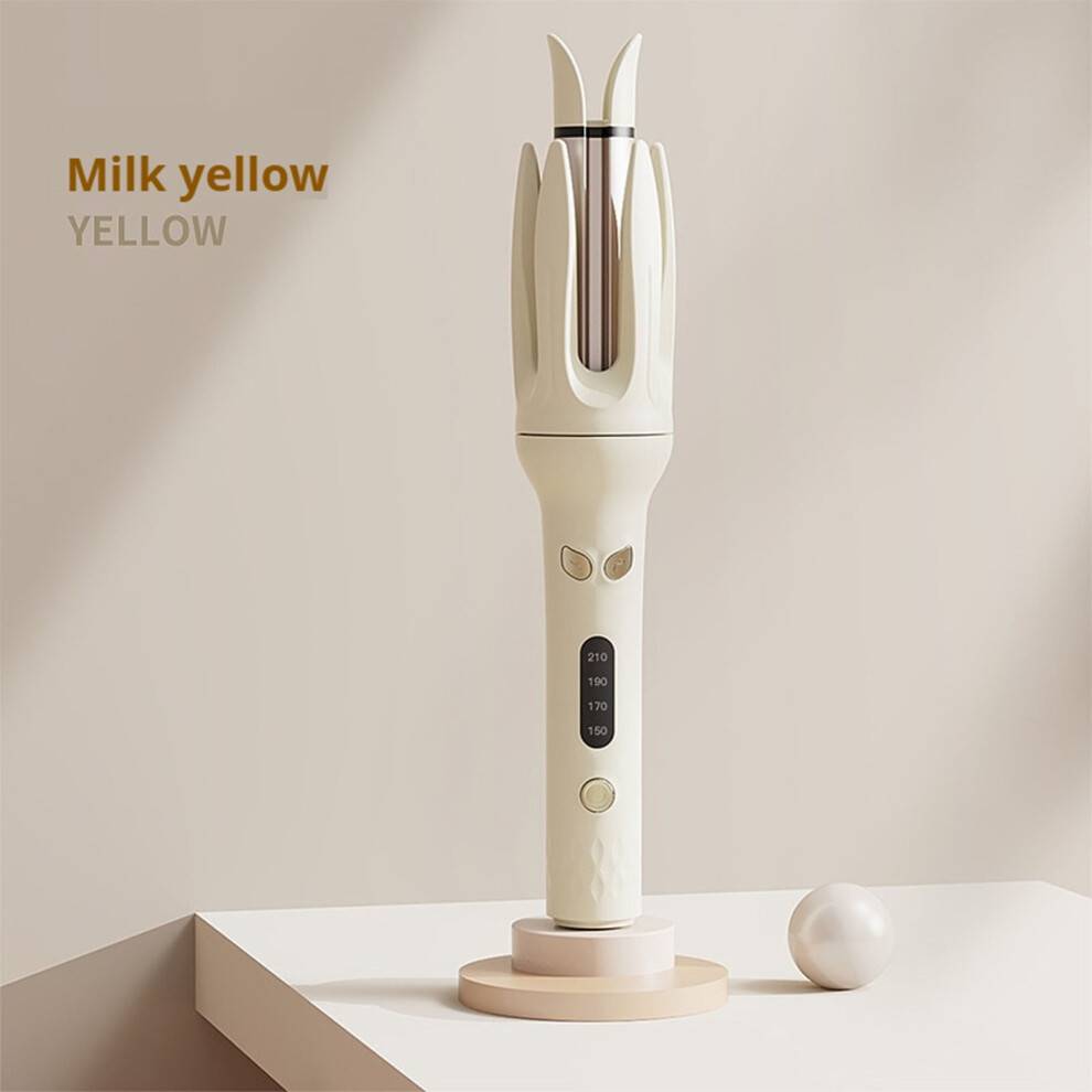 Auto Curling Iron with Temperature Control