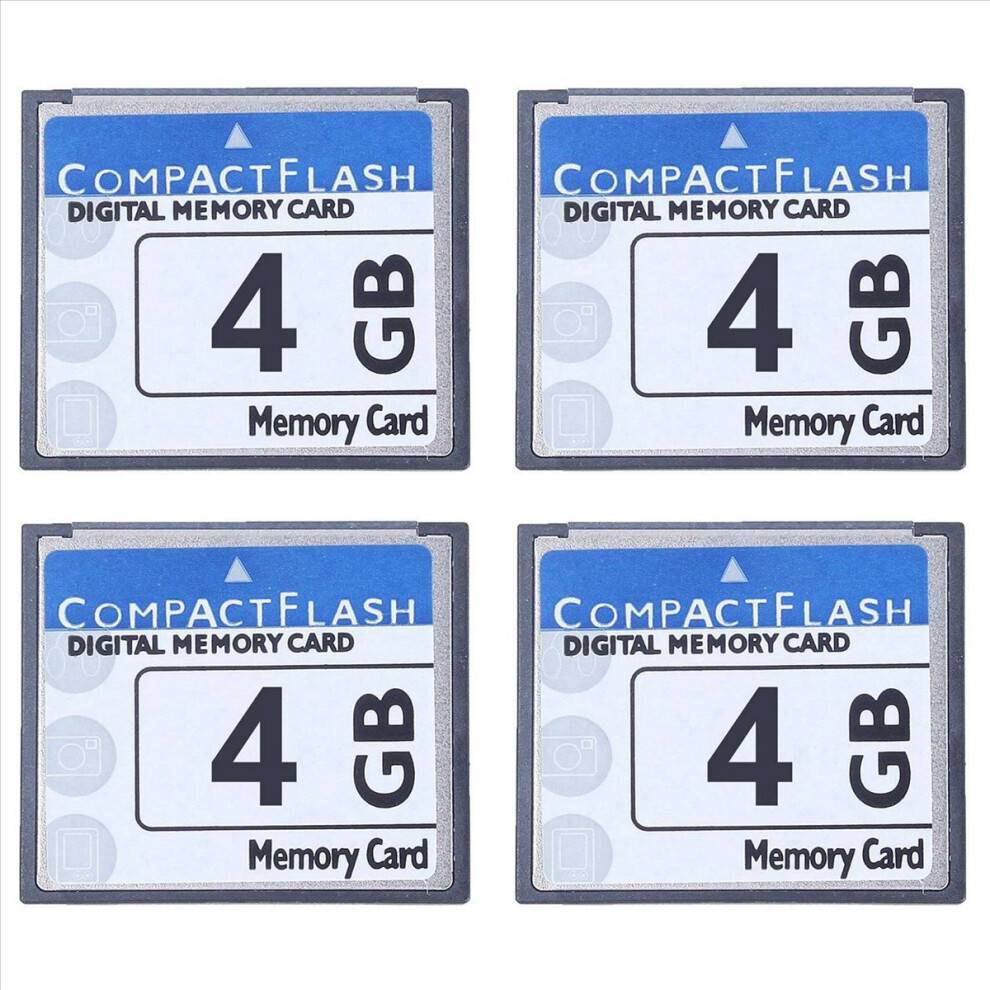 4X Professional 4GB Compact Flash Memory Card