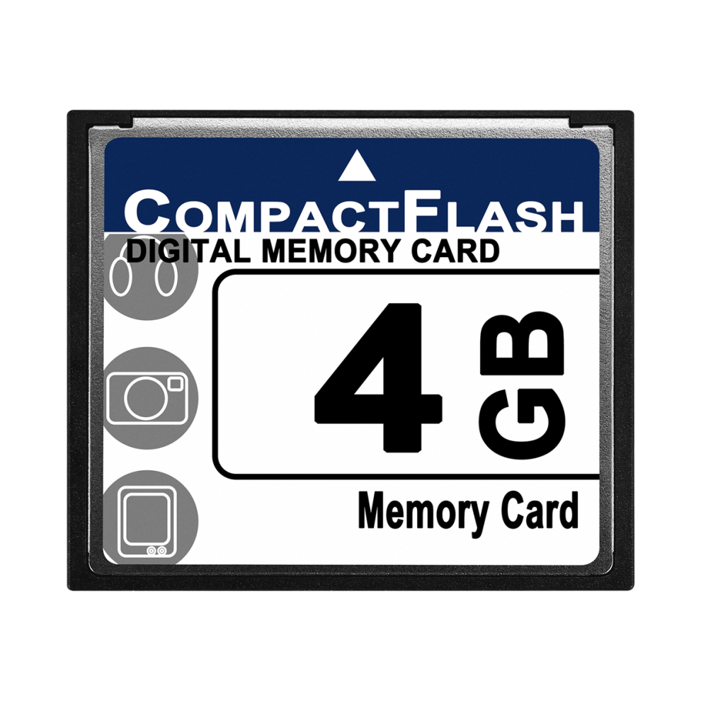 Professional 4GB Compact Flash Memory Card