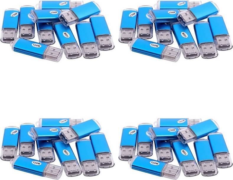 Typecat 40X USB Memory 2.0 Flash Drive 128MB