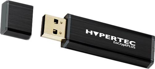 Hypertec 128GB USB3.0 EncryptPLUS HyperDrive FIPS 197 Edition