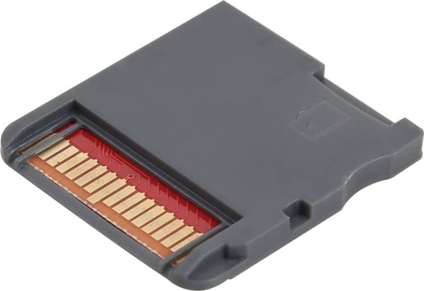 R4 Video Game Memory Card 3DS Adapter