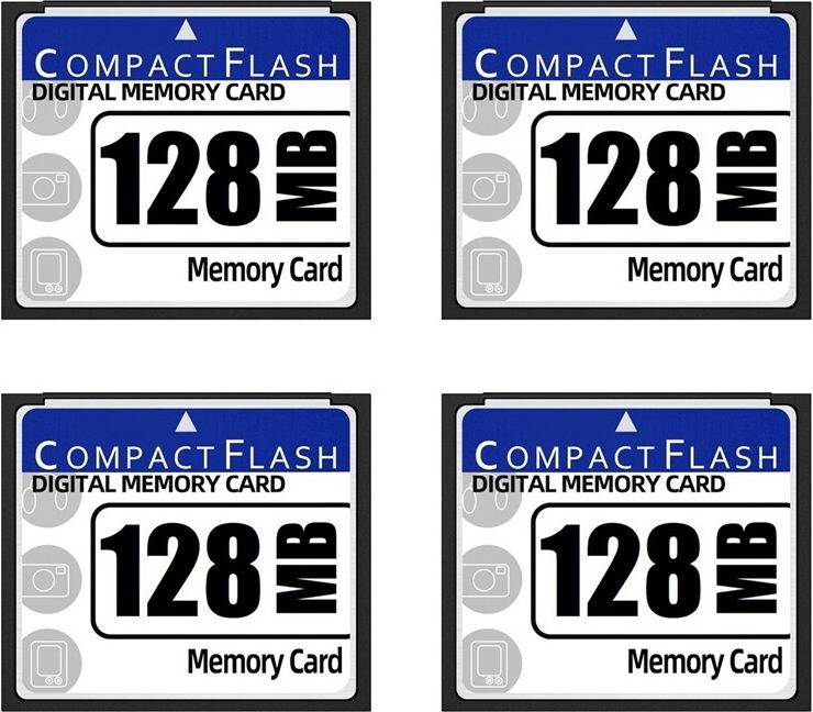 Typecat 4X 128MB Compact Flash Memory Card
