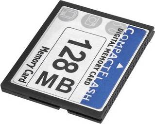 Sodial 128MB Compact Flash Memory Card