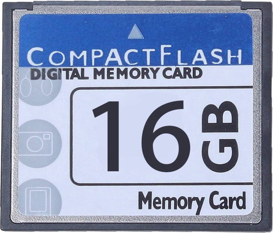 Compact Flash Memory Card 16GB