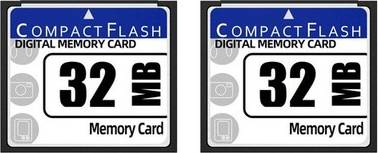 Sodial 32MB Compact Flash Memory Card
