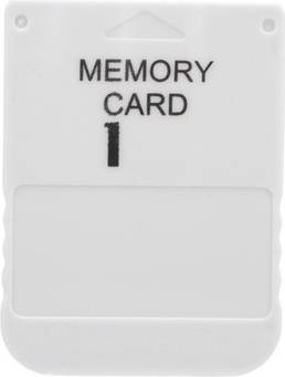 1MB Memory Card For Video Game Console
