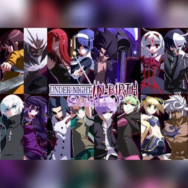 Under Night In-Birth Exe Late Pack