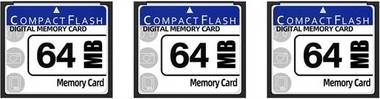 Sodial 64MB Compact Flash Memory Card
