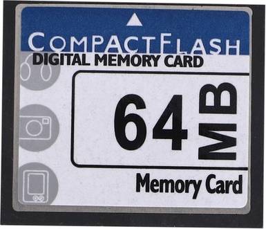 Sodial 64MB Compact Flash Memory Card