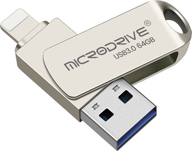 Dual Memory Sticks USB C Flash Drive