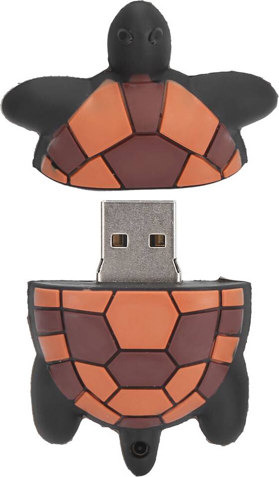Funny Turtle Flash Drive Portable Memory Stick