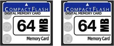 Sodial 64MB Compact Flash Memory Card