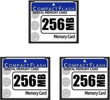 Sodial 256MB Compact Flash Memory Card