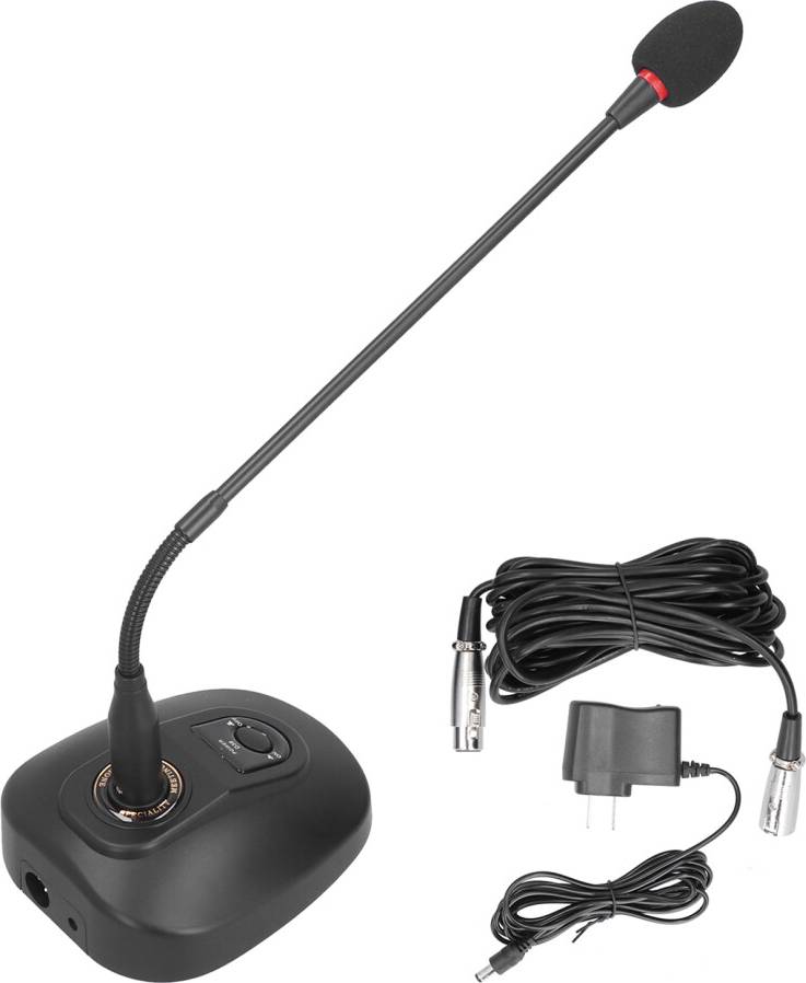 Gooseneck Condenser Microphone Noise Reduction