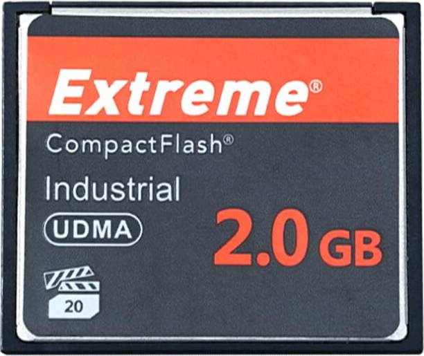 2GB Compact Flash Memory Card