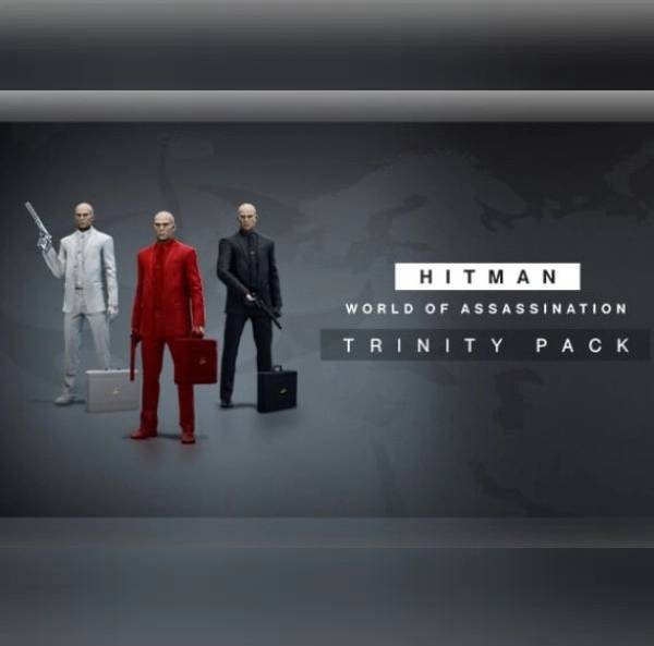 Hitman 3 Trinity Pack Steam Key