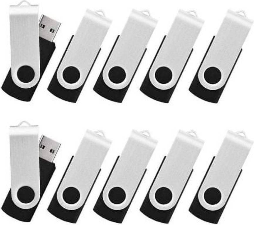10 Pack USB Drive Memory Stick