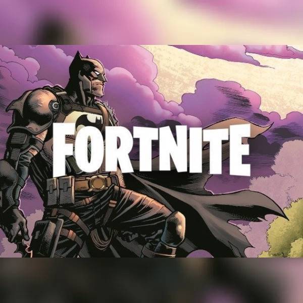 Random DC Comics Item Epic Games Key