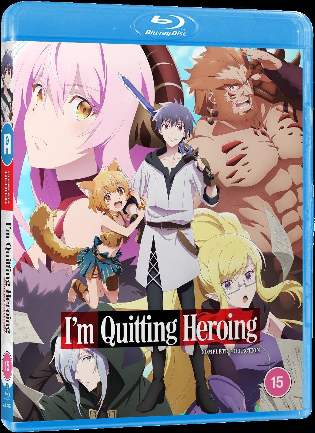 I'm Quitting Heroing Complete Collection