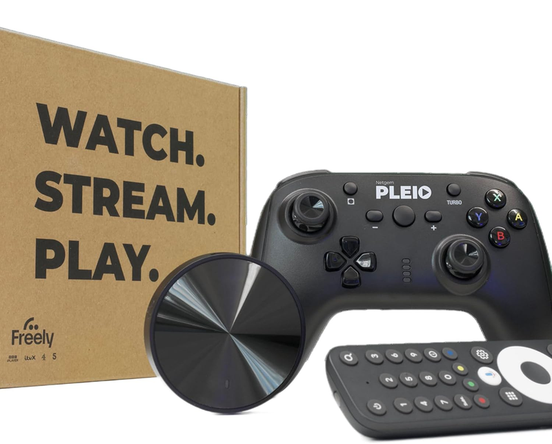 Streaming media player Netgem First Freely Streaming Media Player
