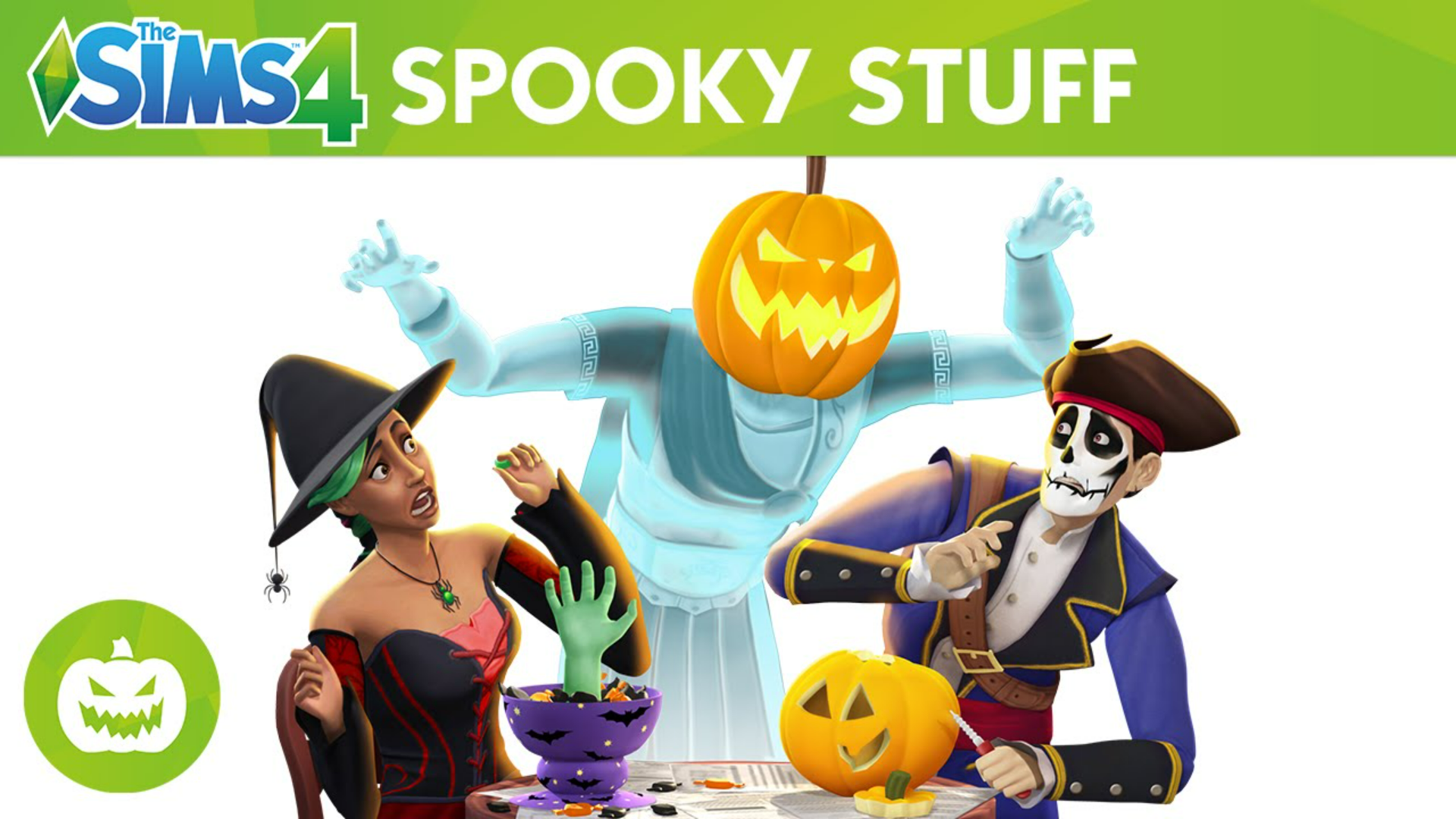The Sims 4 Spooky Stuff DLC Origin CD Key