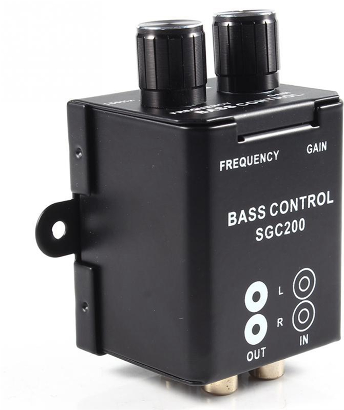 Typecat Auto Car Remote Amplifier Subwoofer Audio Equalizer