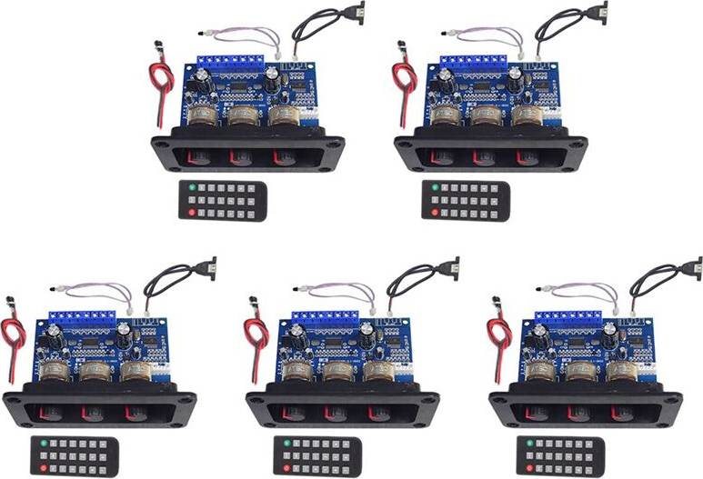 Typecat 2.1 Channel 5.0 Subwoofer Class D Audio Amplifier Board Kit