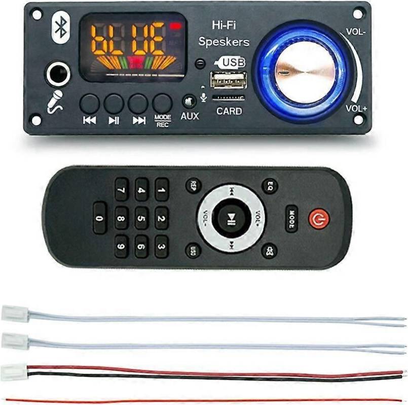 Sodial Bluetooth Audio Decoder Amplifier Board