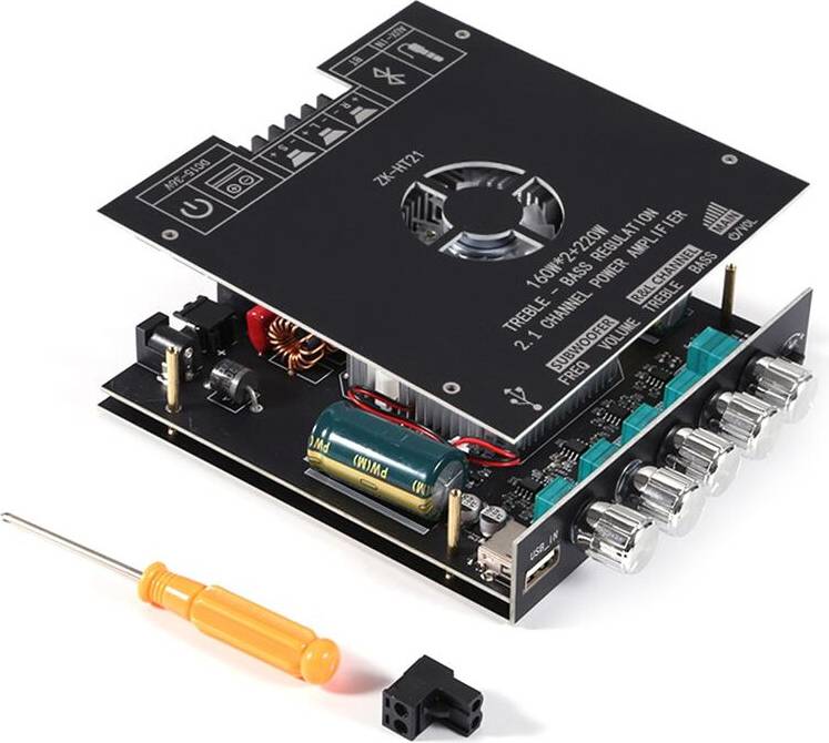 Typecat ZK-HT21 2.1 Channel Digital Power Amplifier Module