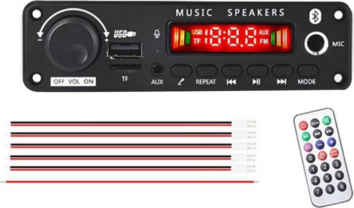 400W Amplifier MP3 WMA Ape Decoder Board
