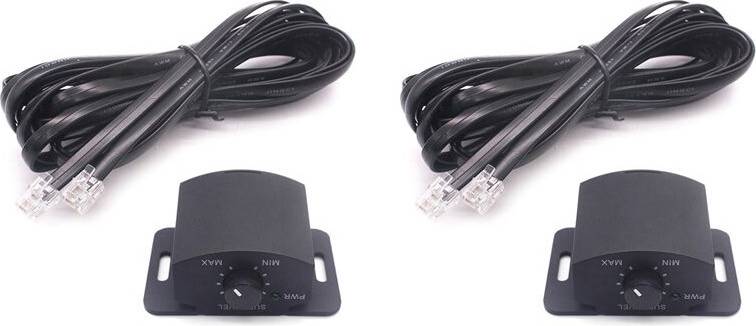 2X Amplifier Bass Knob Control Remote