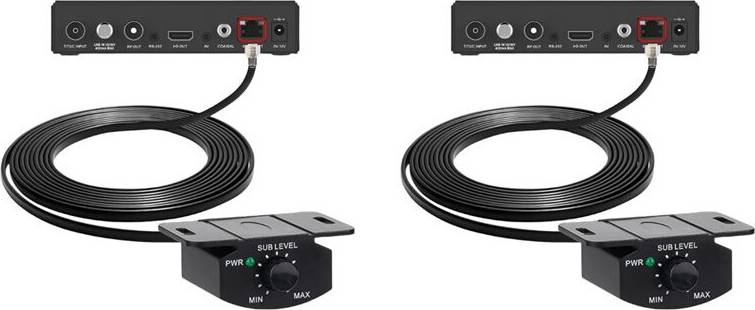 Typecat 2X Amplifier Volume Control Cable