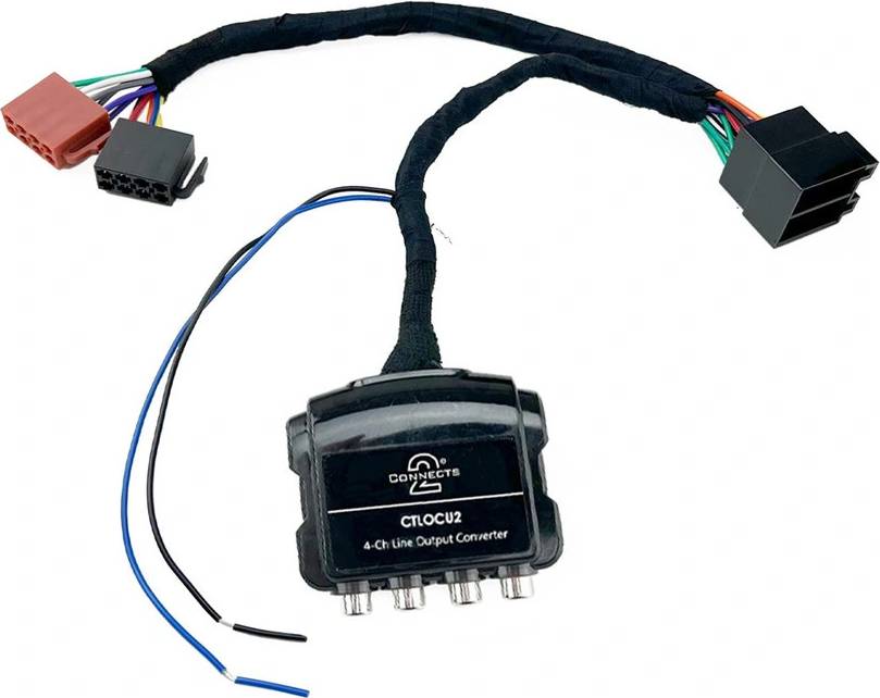 Connects2 CTLOCU2 4-Channel Line Output Converter