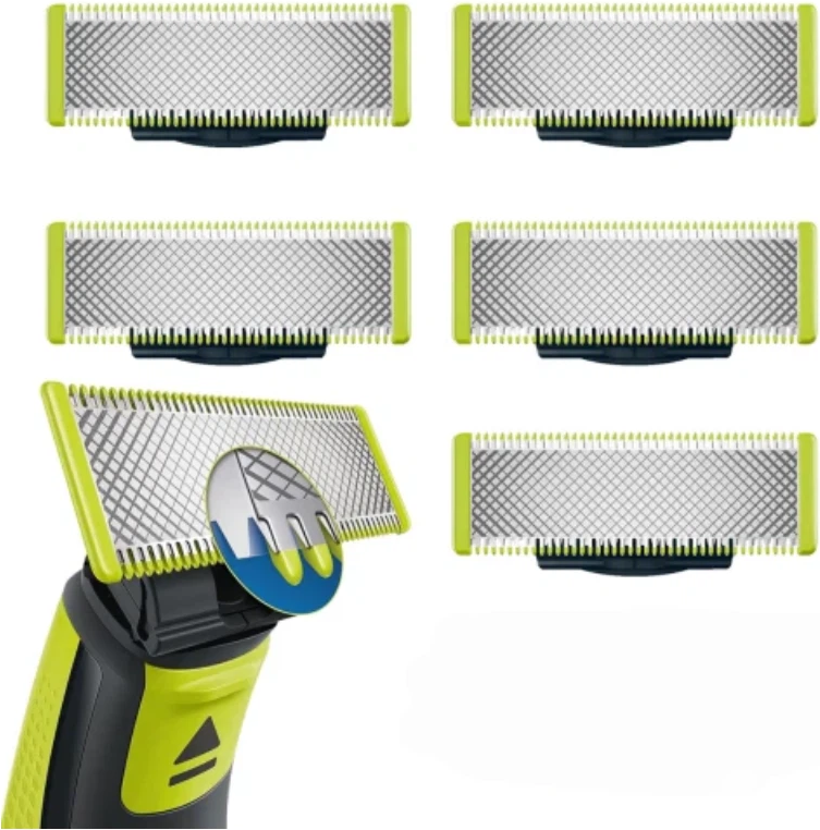 Philips oneblade replacement blade 5 Pack Razor Blades Philips OneBlade