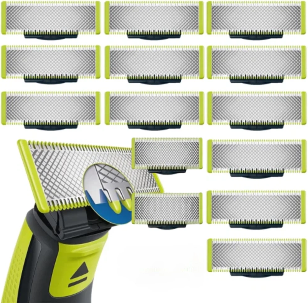 Philips oneblade replacement blade 14 Pack Razor Blades Philips OneBlade