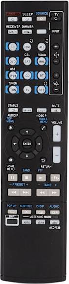 Télécommande AXD7739 Récepteur Audio Vidéo