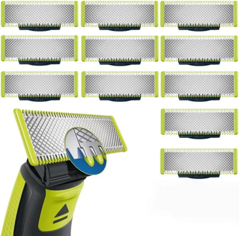 Philips oneblade replacement blade 11 Pack Razor Blades Philips OneBlade