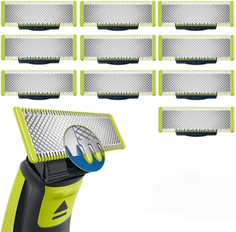 Philips oneblade replacement blade 10 Pack Razor Blades Philips OneBlade