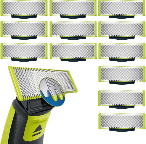 Philips oneblade replacement blade 12 Pack Razor Blades Philips OneBlade