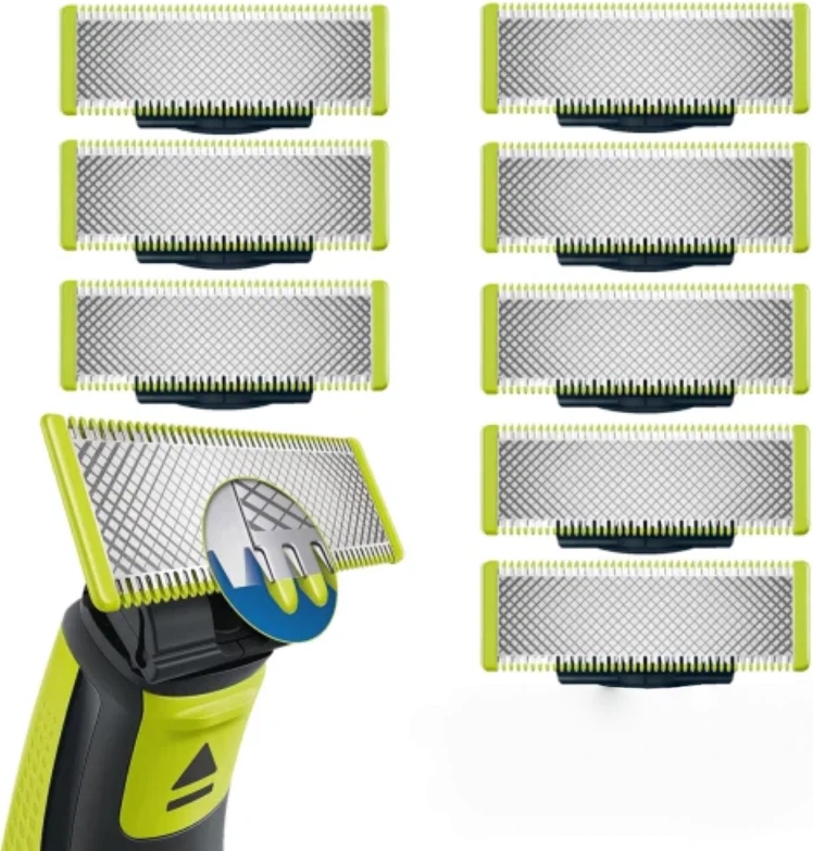Philips oneblade replacement blade 8 Pack Razor Blades Philips OneBlade