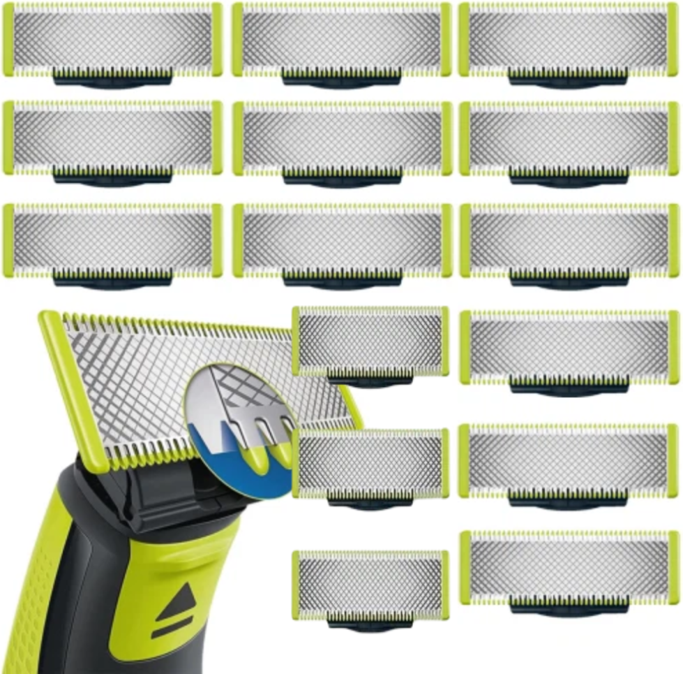 Philips oneblade replacement blade 15 Pack Razor Blades Philips OneBlade