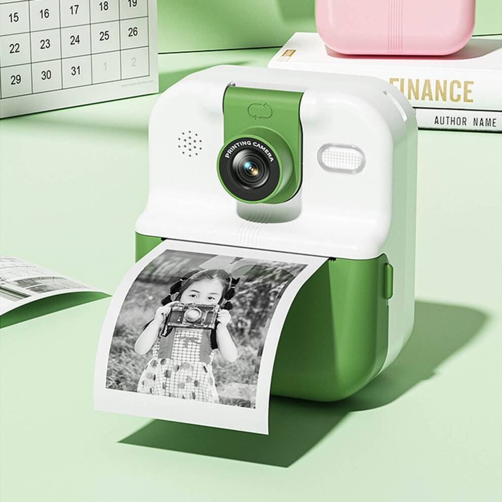 Instant Print Camera 2.4 Inch IPS Screen 24MP HD
