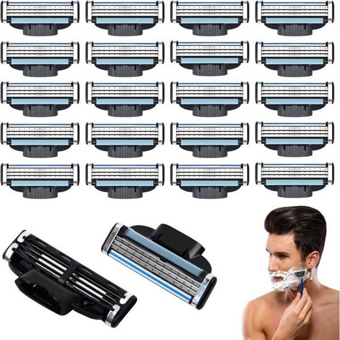 Replacement Razor Blades 20 Pack