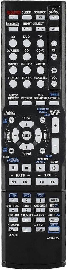 Pioneer Amplifier Remote Control AXD7622