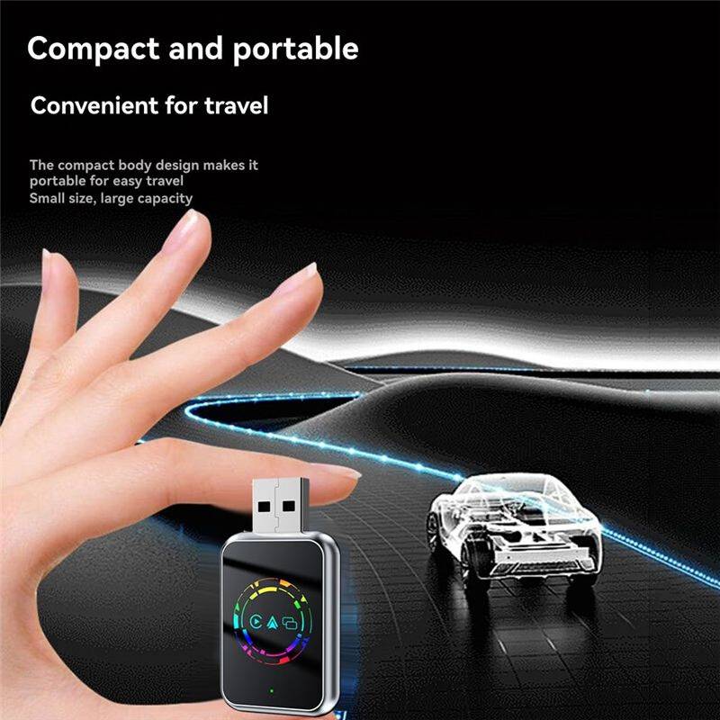 Typecat 3 In1 Wireless Carplay Adapter