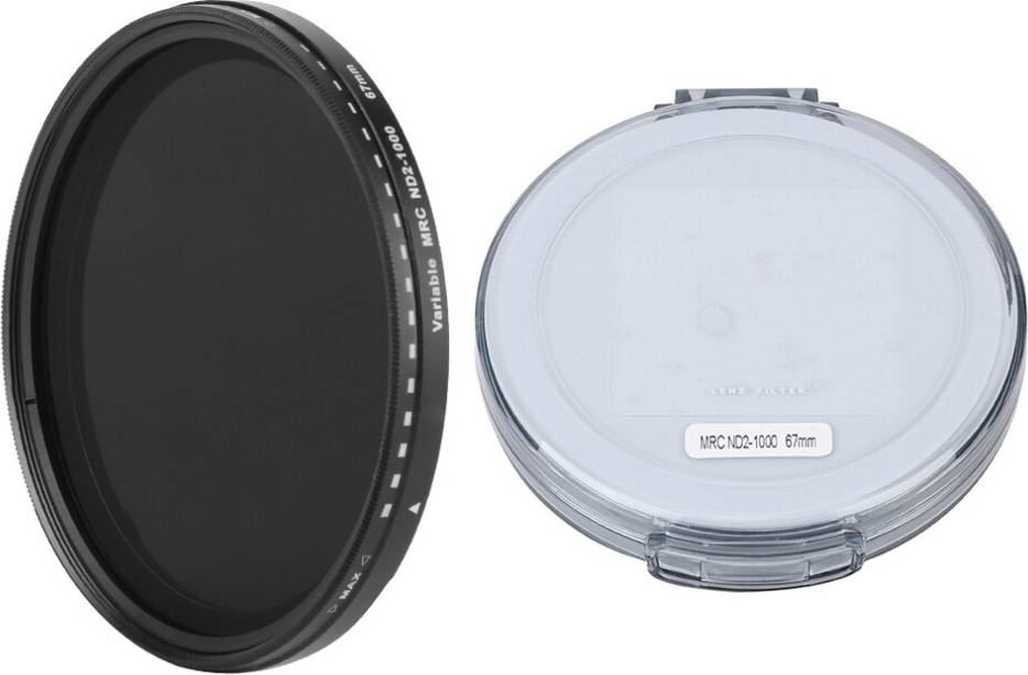 High Performance Variable Optical Glass ND Filter