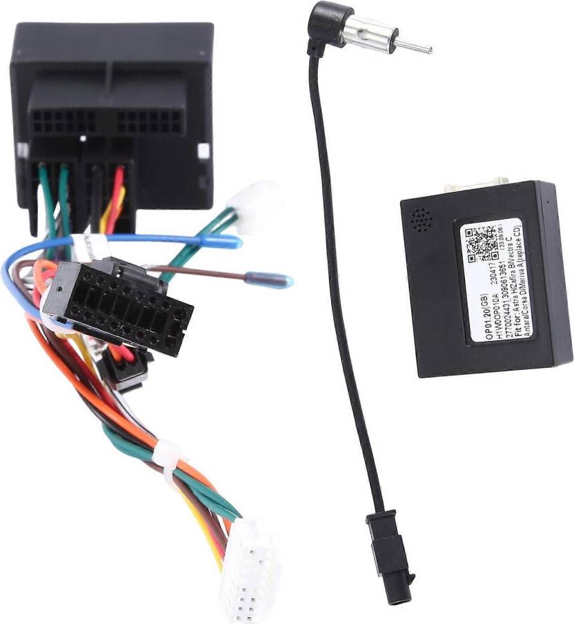 Car Radio Cable with CANBus Box